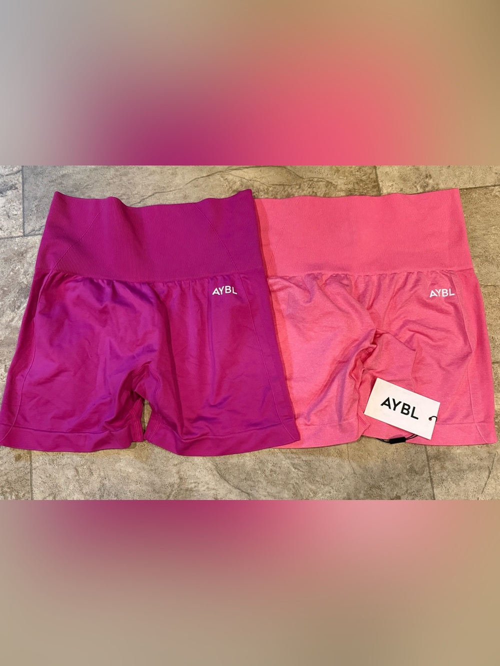 AYBL empower seamless shorts